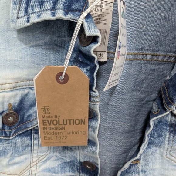 Evolution in Design - Jean Jacket - Picture 6 of 7